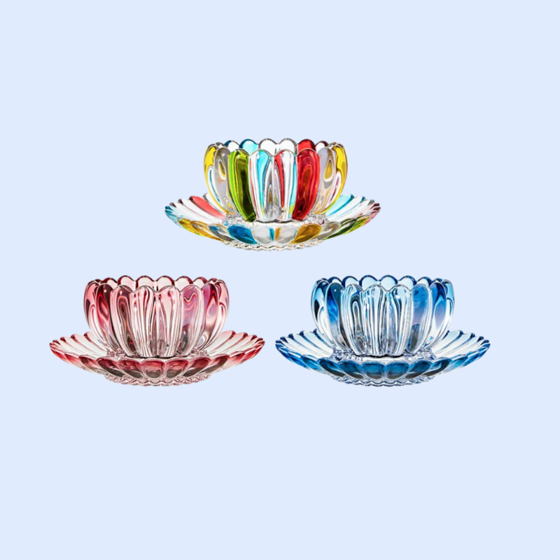 가정용 아침식사 그릇 수공예 그릇