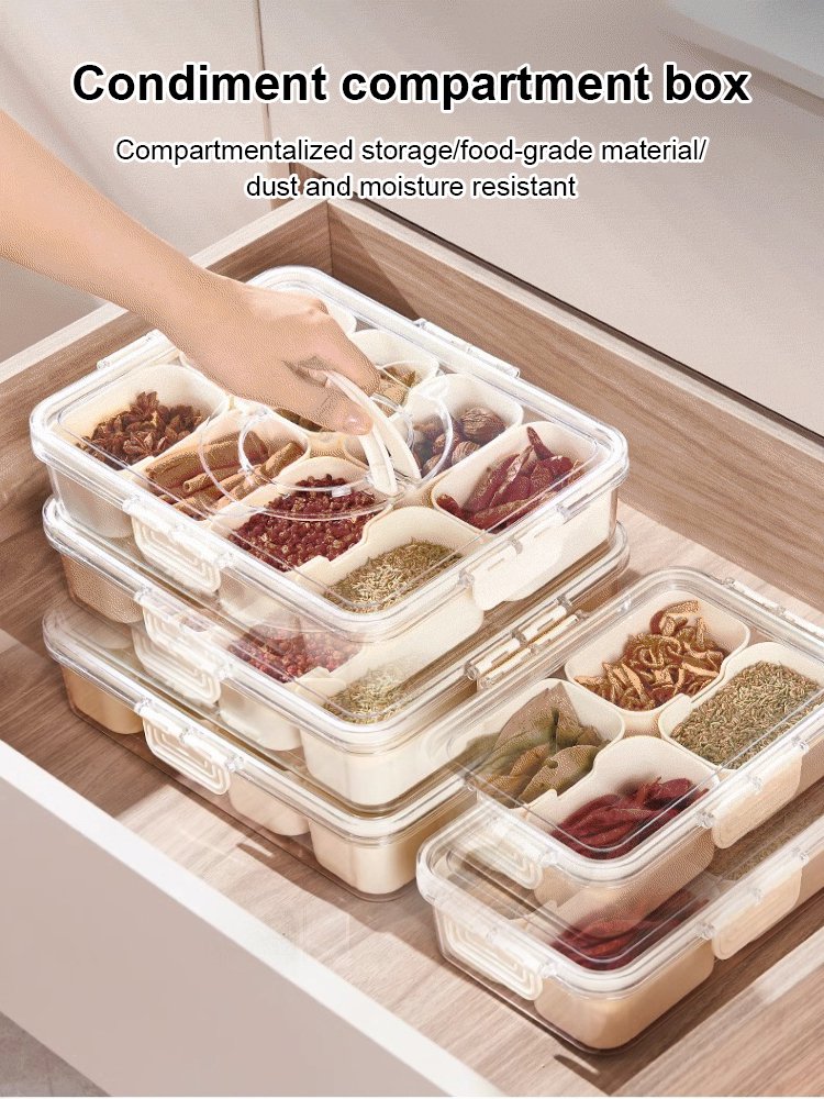 [New breakthrough in storage] Multifunctional household storage box