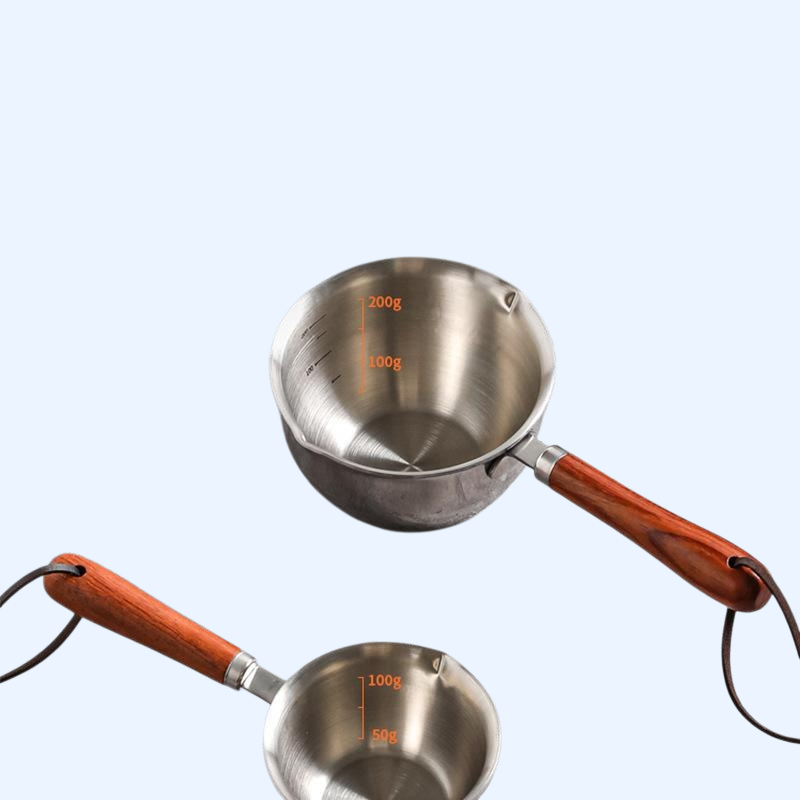 廚房熱油專用不銹鋼小鍋