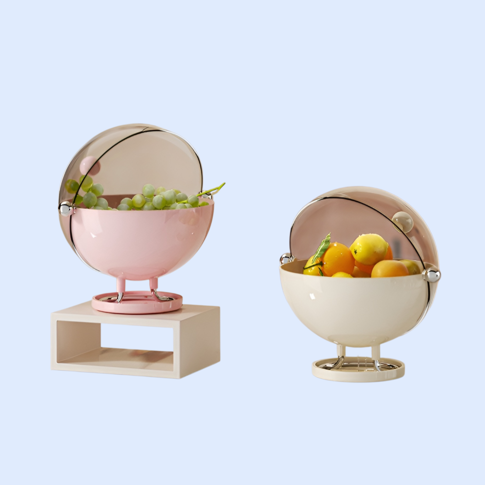 가정용 간식 진열 접시