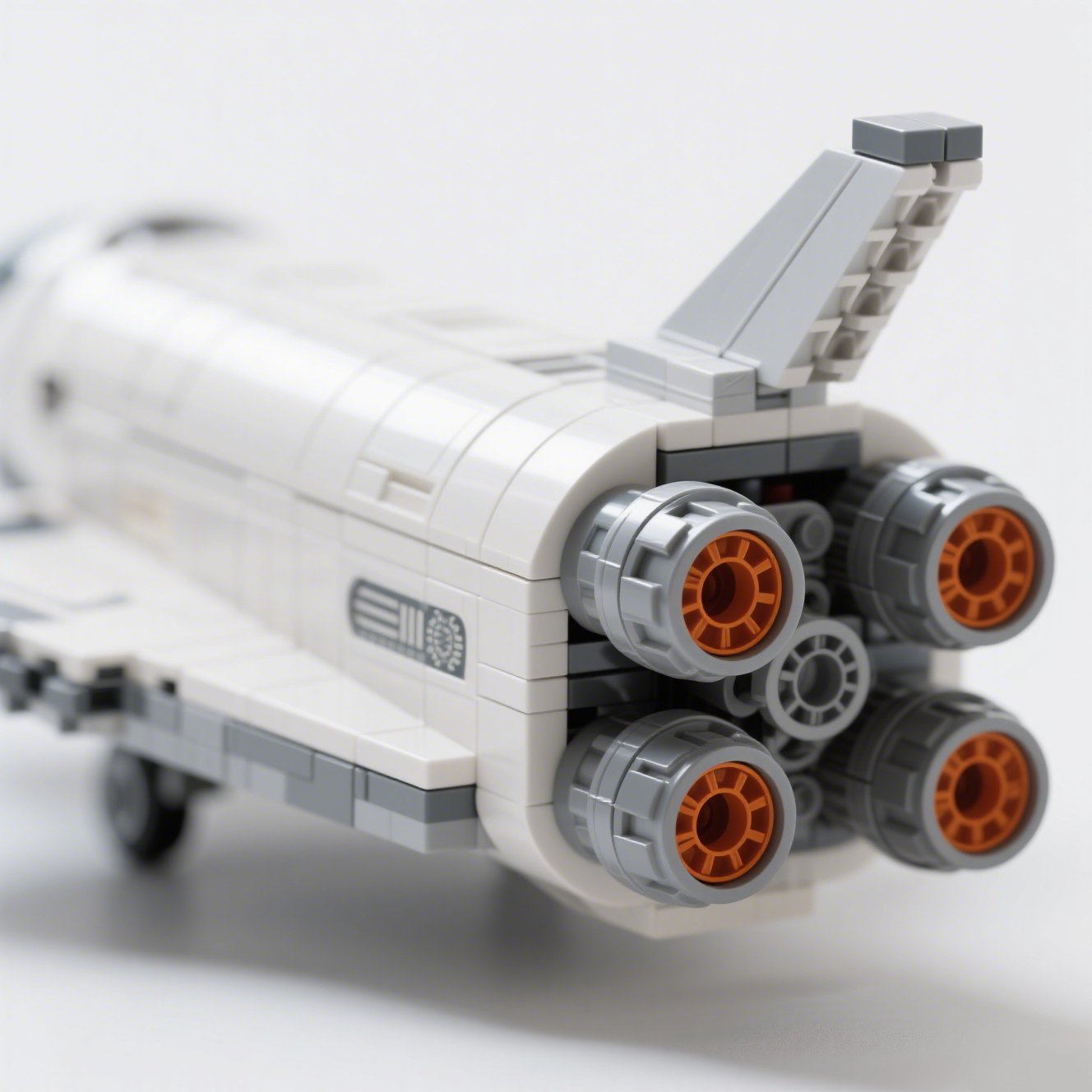 Stavebnice vesmírných lodí – balení 2 kusy