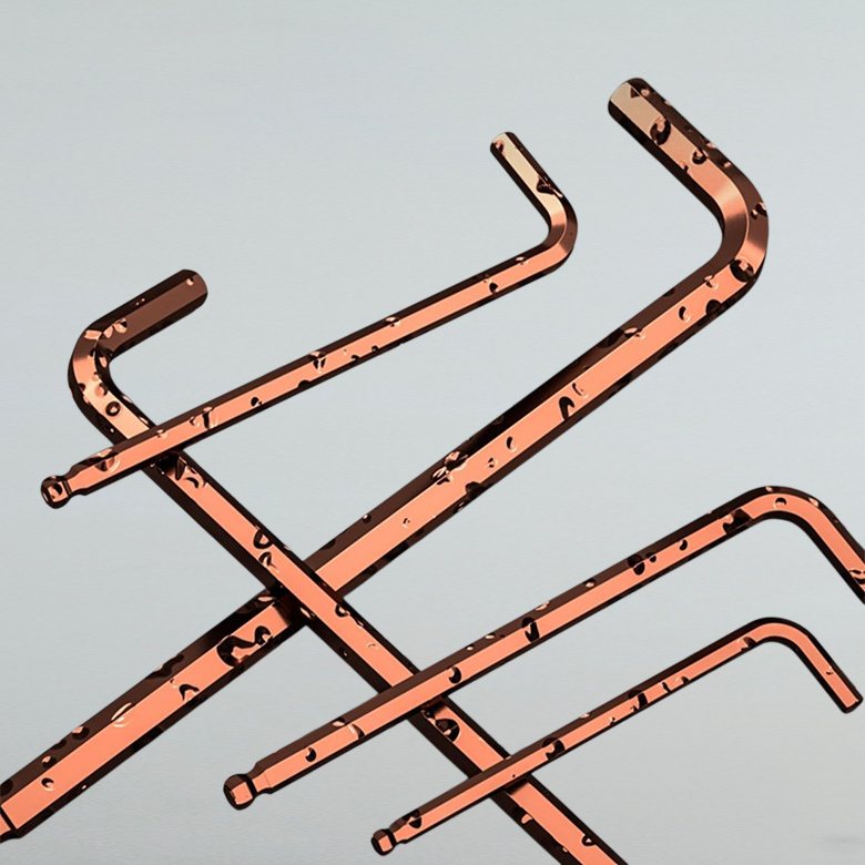 만능 내육각 렌치 9 세트