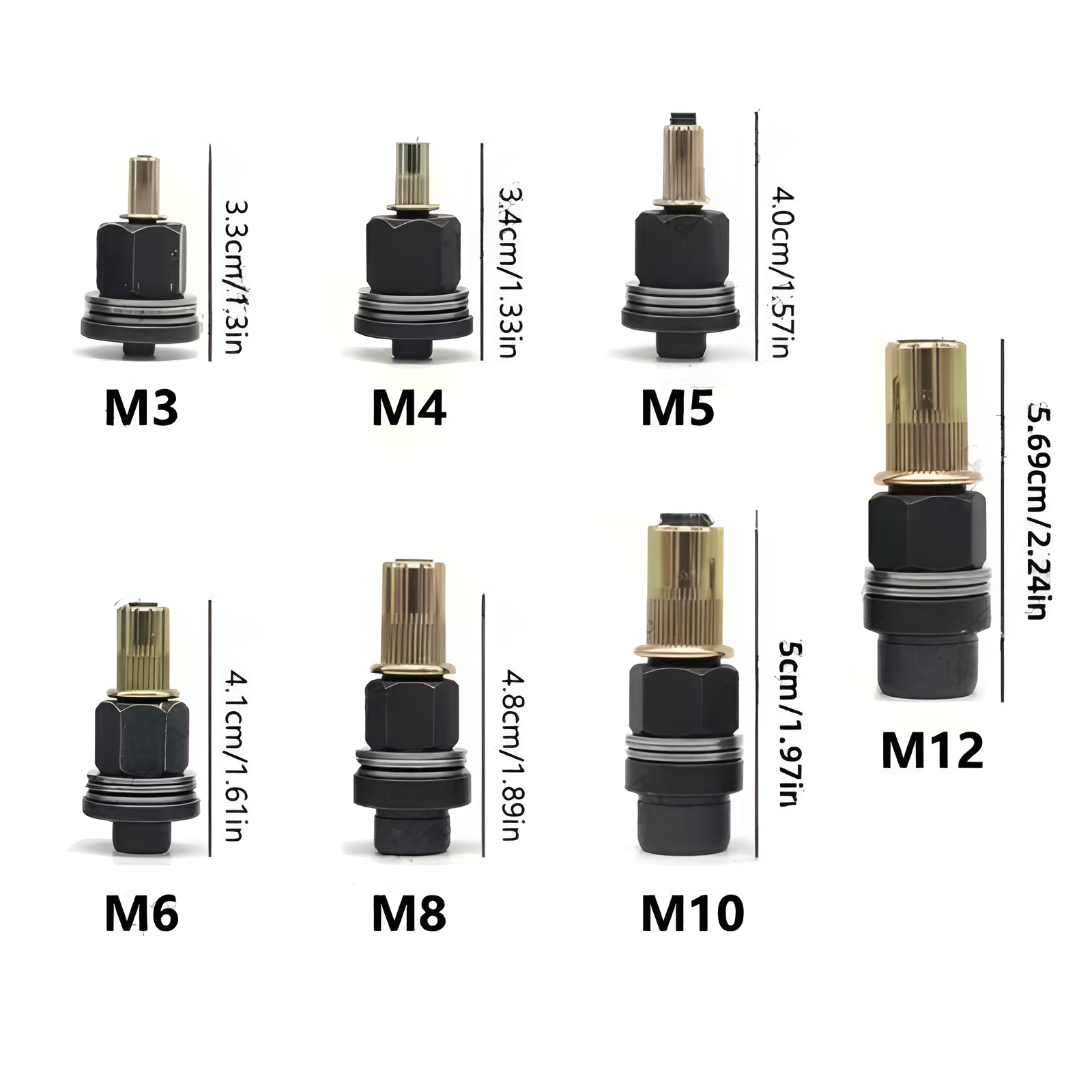 薄い鉄板用簡易手動リベットナットツール