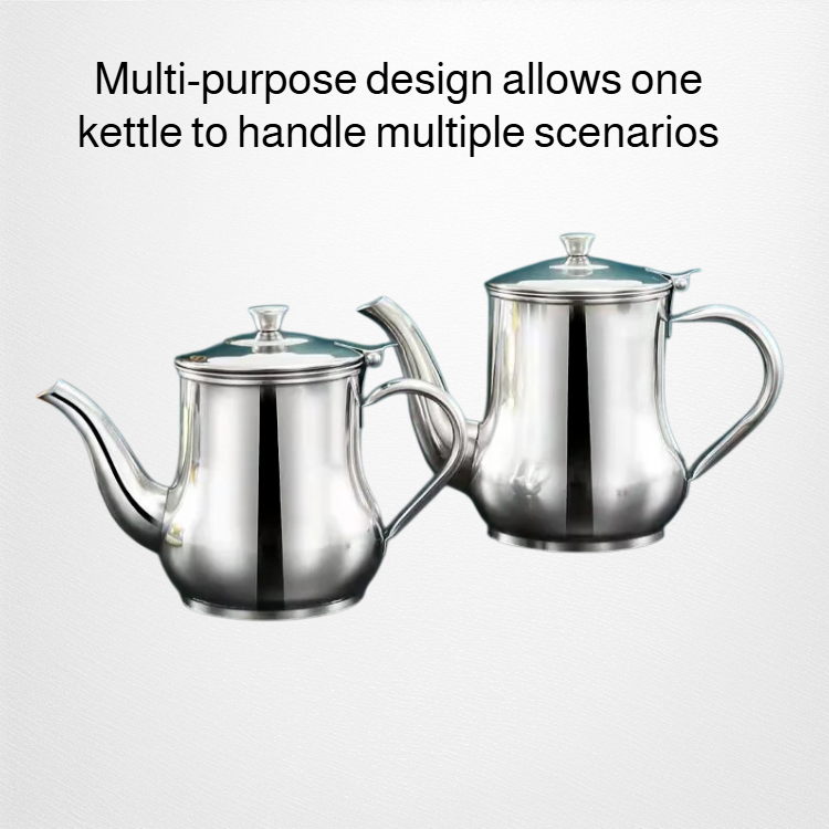 Stainless steel ounce jug