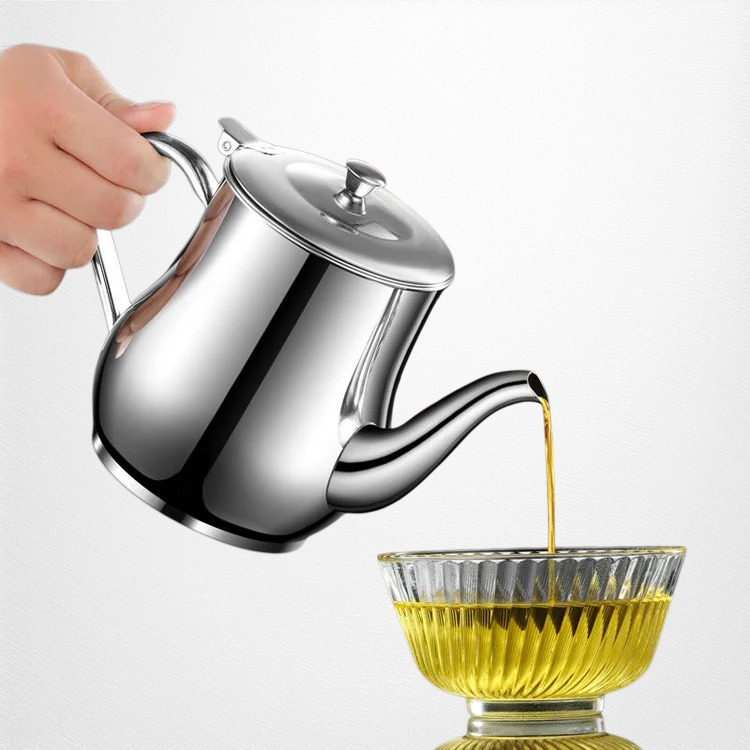 Stainless steel ounce jug