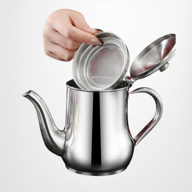 Stainless steel ounce jug