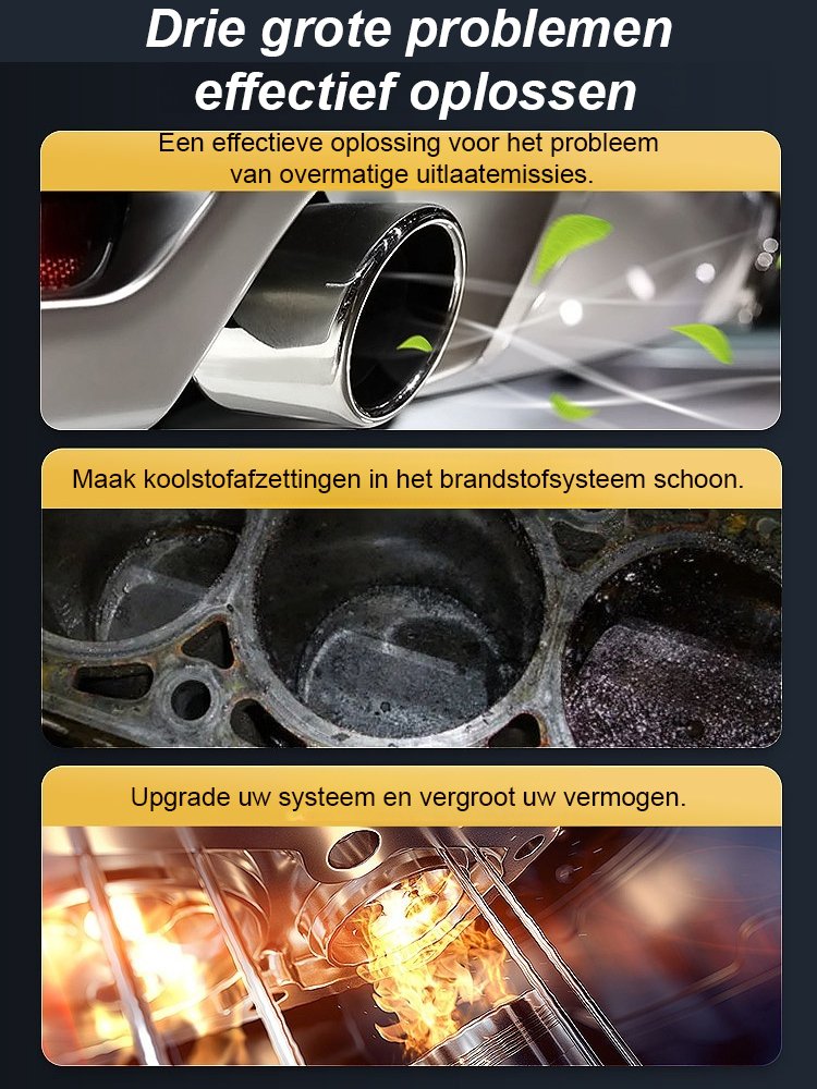 Supreme krachtige drieweg katalysator reiniger