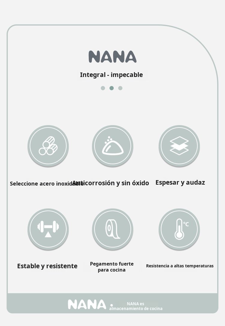 Estante de almacenamiento para platos en cocina moderna