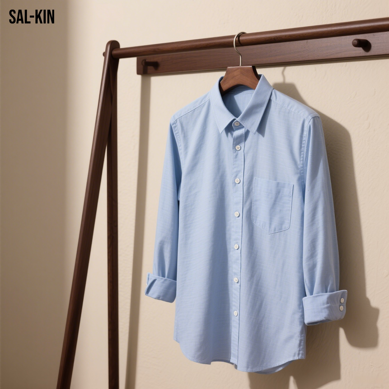 긴팔 캐주얼 셔츠