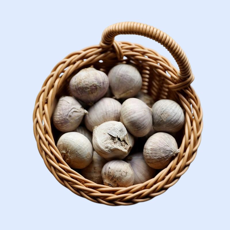 プラスチック製ラタン風壁掛けバスケット　キッチン用ネギ・ショウガ・ニンニク収納かご