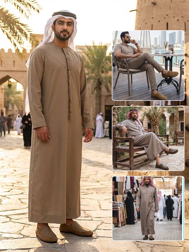 حذاء جلدي كاجوال مصنوع يدويا بنعل ناعم للرجال