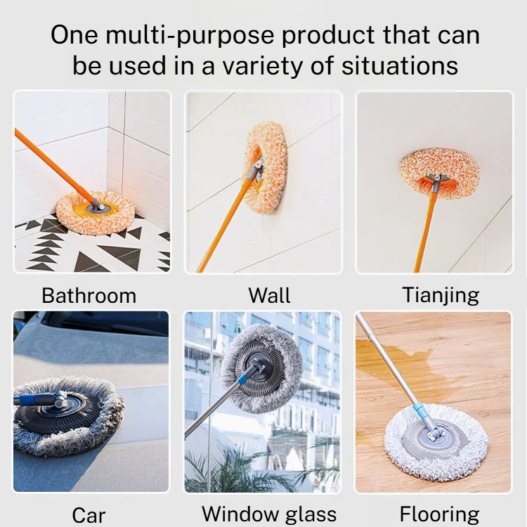 Multi-function Extendable Mop