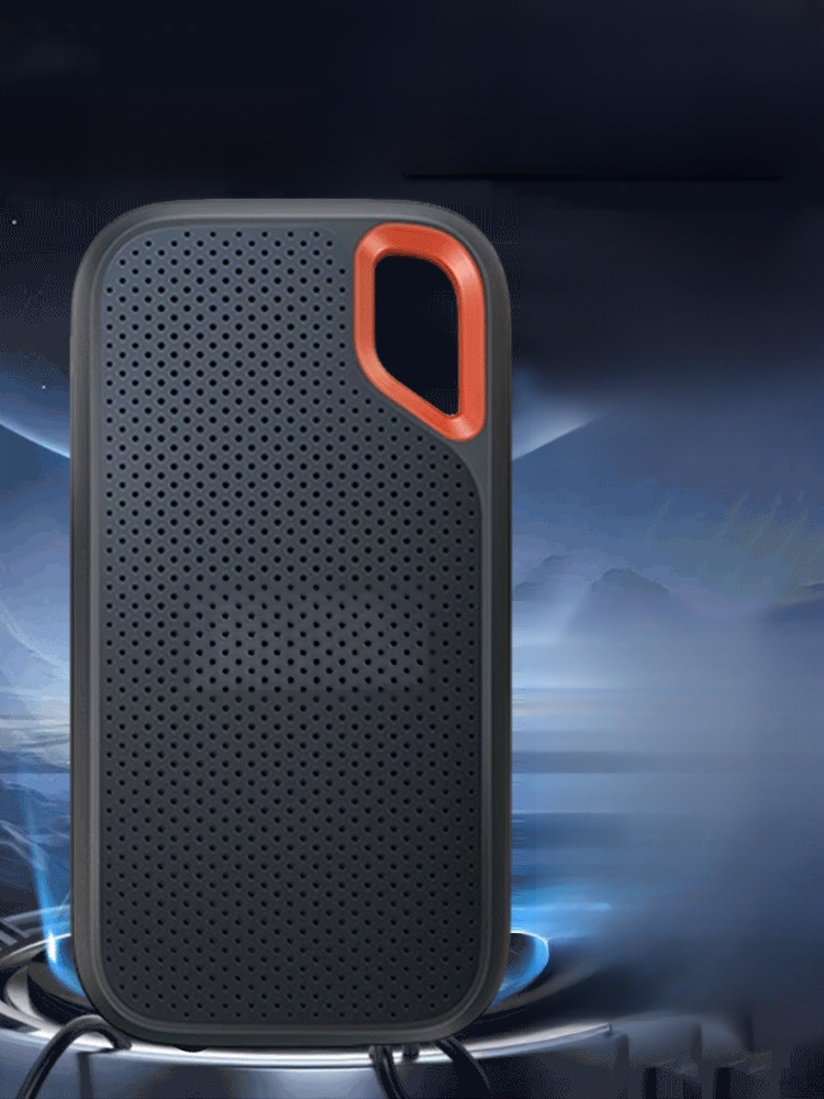 High-speed solid-state mobile hard drive