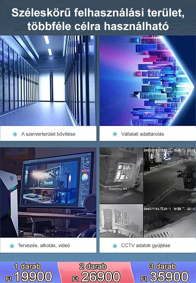 Nagy sebességű SSD meghajtó