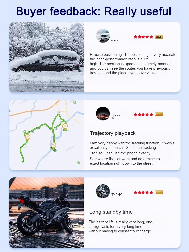 [Free for life] Remote anti-theft recording, positioning, tracking and anti-lost artifact