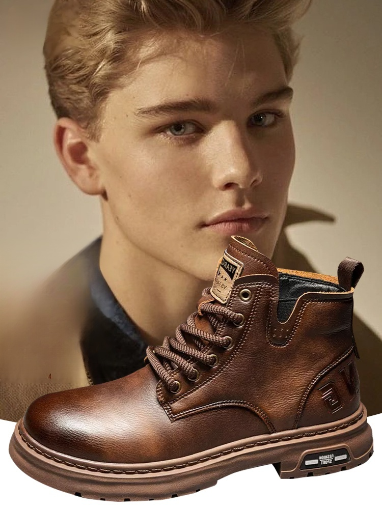 Martin-Schuhe für Männer im britischen Stil