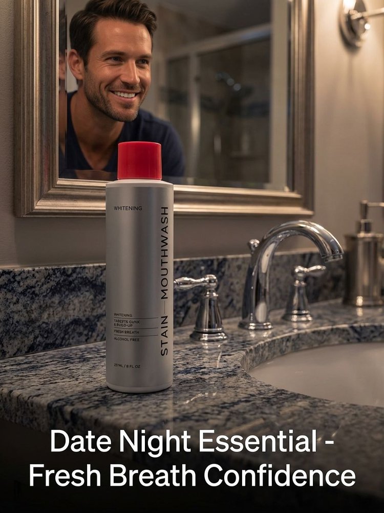 [Keep Smiling] Deep Cleansing and Fragrance-Leaving Mouthwash