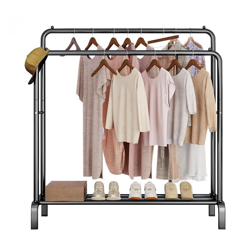 빨래건조대 발코니 건조대 행거 가정용 침실 옷걸이 다용도 기숙사 행거 건조대