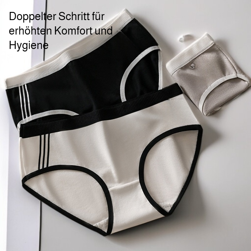 Bequemer Damenslip mit mittlerer Leibhöhe