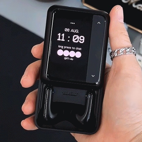 New Bluetooth touchscreen headphones