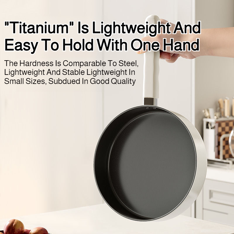 NonStick Fluoride Coated Pan Pan Pan Stable Grip Household Multifunctional NonStick