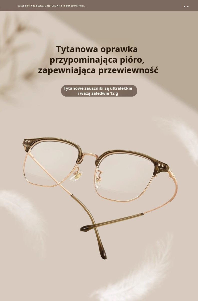 Okulary damskie do pracy przy komputerze