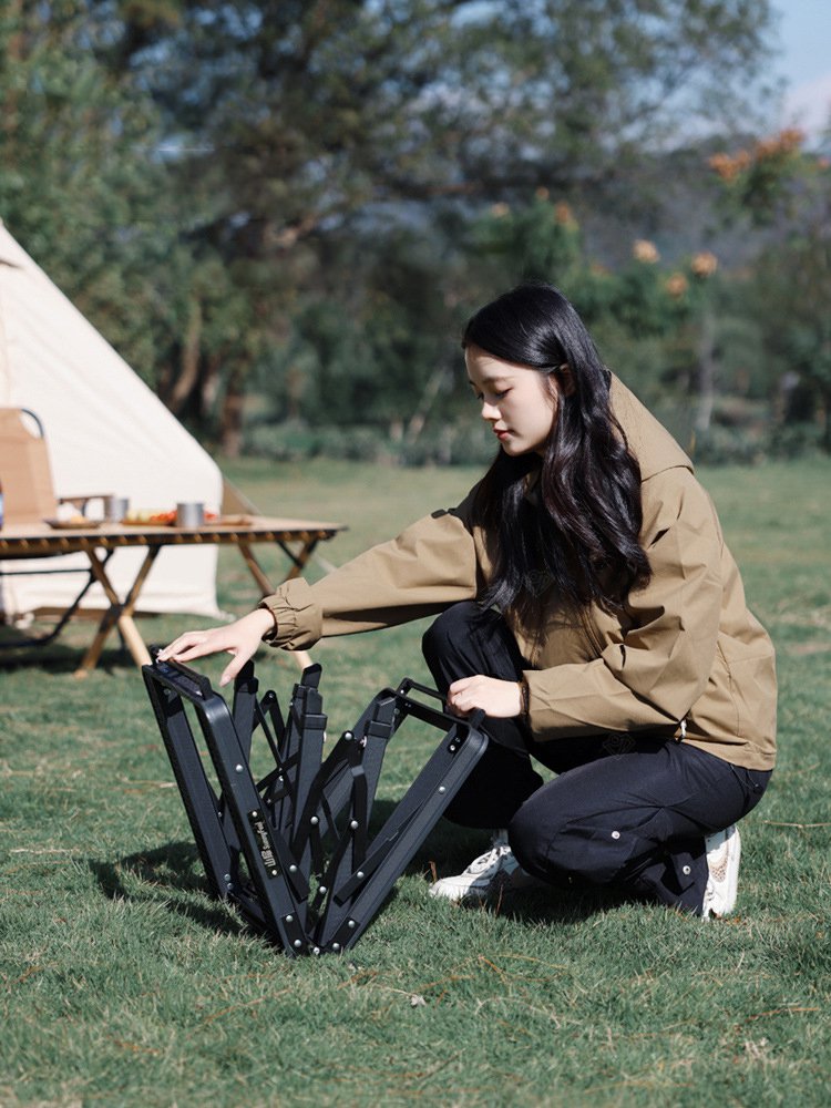 キャンプ用折りたたみテーブル多機能着脱式ユニットボードセットテーブル