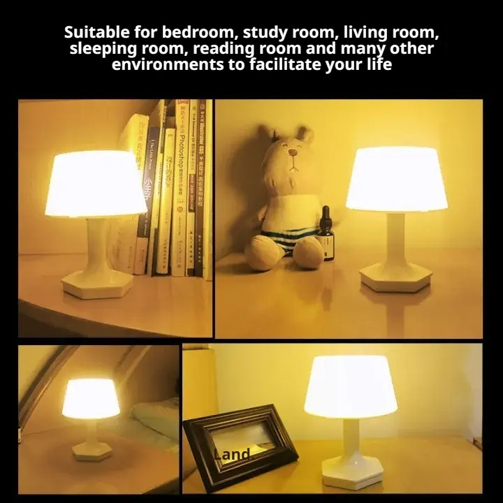 寝室用ナイトライト 目の保護と省エネ看護ベッドサイドランプ 母乳で育てる新生児のための充電式ナイトライト タイマースイッチ