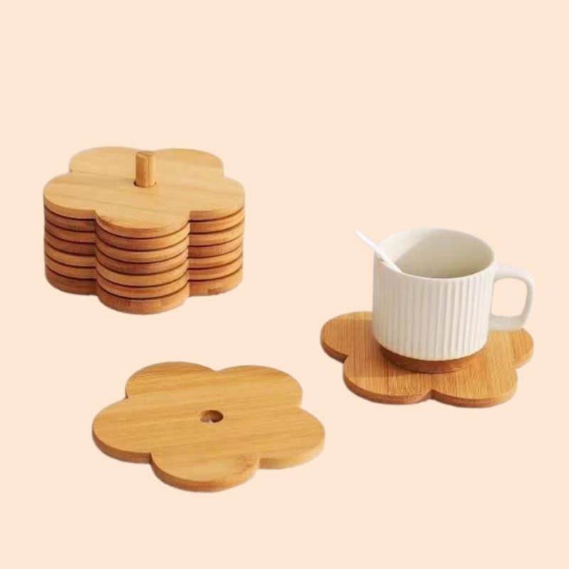 가정용 양면 내구성 미끄럼 방지 냄비받침