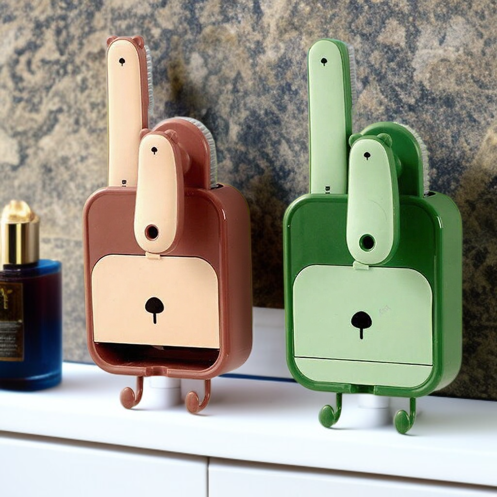 가정용 대형 펀치 면제 벽걸이식 비누 아스팔트 선반