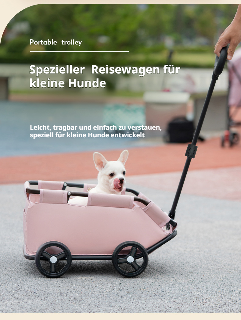 Reise-Kinderwagen für Hunde und Katzen
