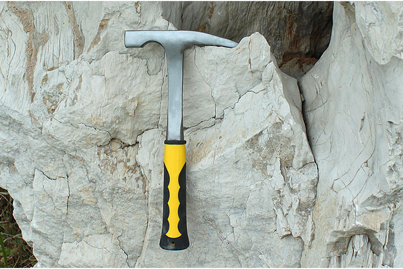 高品質素材を使用した地質探査用ハンマー詳細