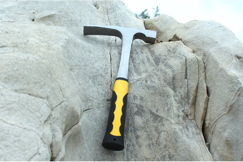 高品質素材の地質ハンマーアップ画像