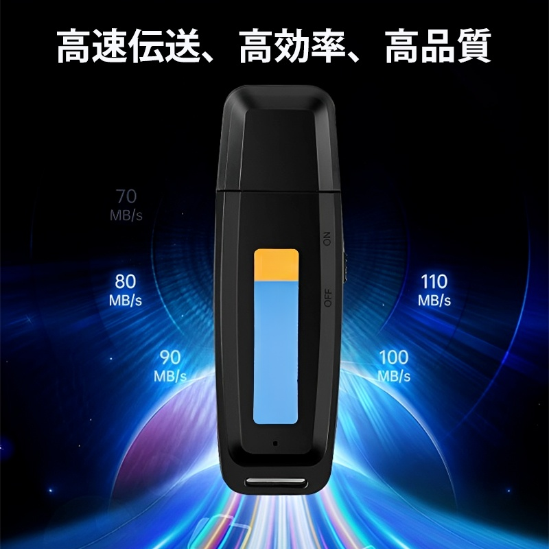 高速伝送大容量多機能USBメモリー