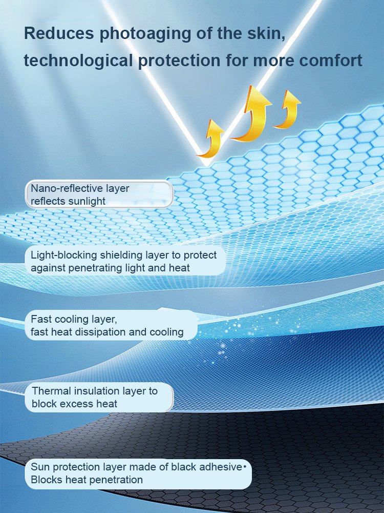  Automatic Black Coating Umbrella 