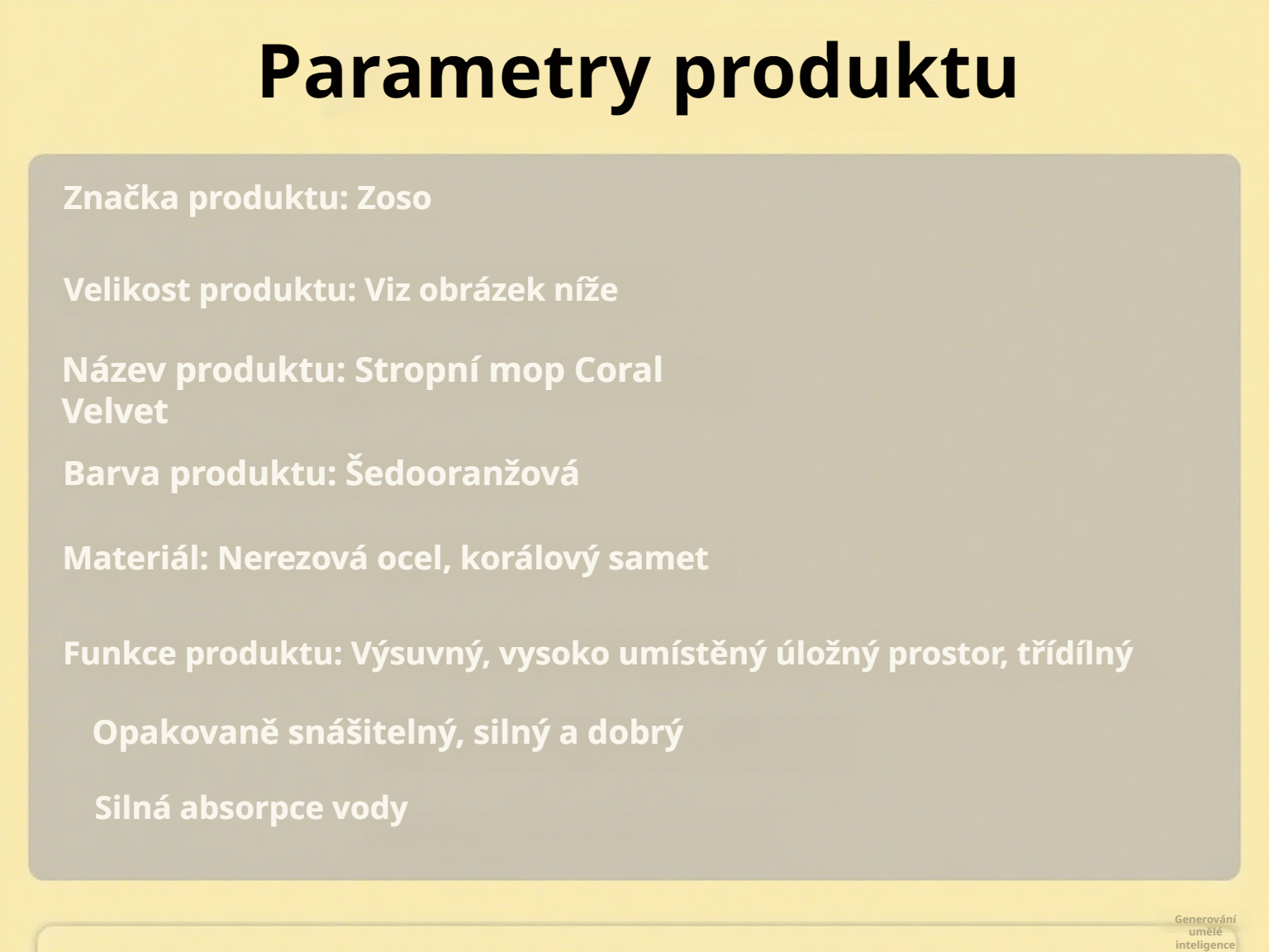  Multifunkční slunečnicový prachový mop