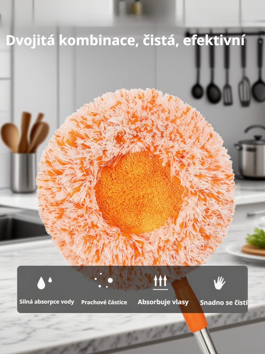  Multifunkční slunečnicový prachový mop
