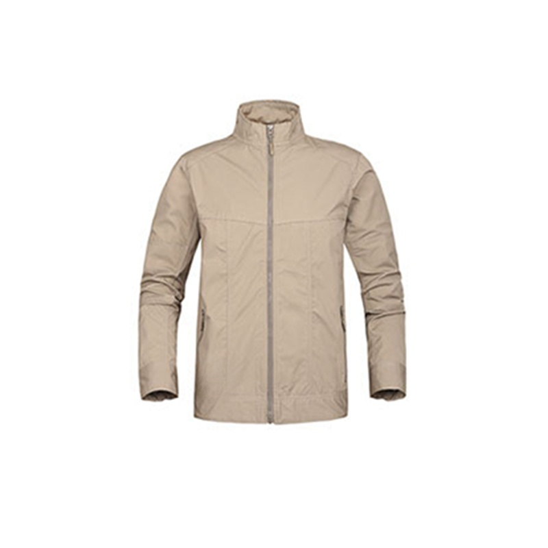 メンズスタンドカラー防水ワークジャケット