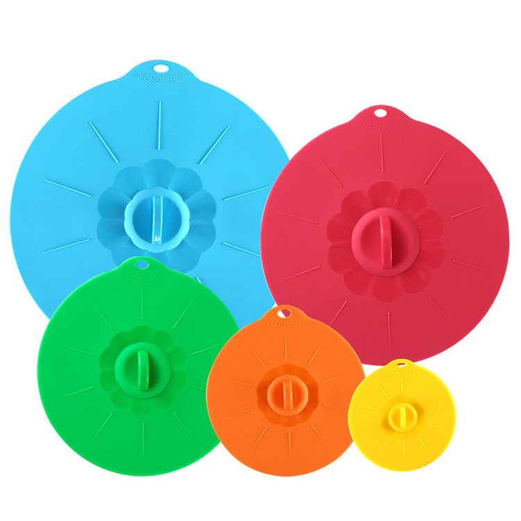 シリコンリッド5点セット