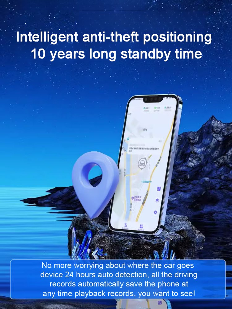 [Free for life] Remote anti-theft recording, positioning, tracking and anti-lost artifact