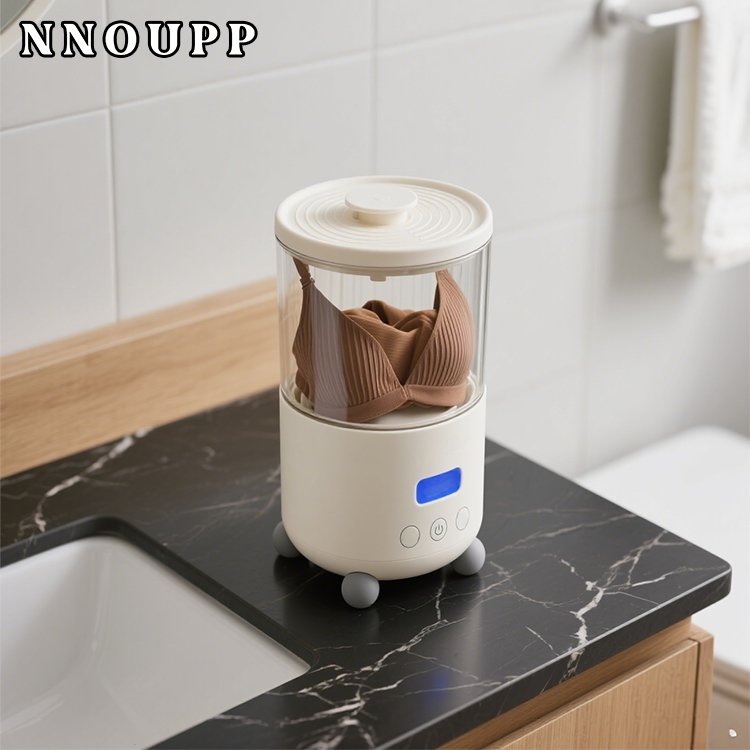 Kleiner Wäschebecher zum Waschen von Unterwäsche, Höschen und Socken