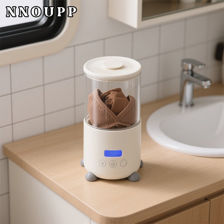 Kleiner Wäschebecher zum Waschen von Unterwäsche, Höschen und Socken