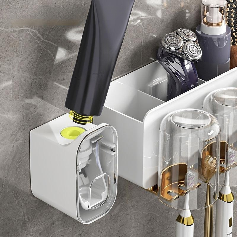 牙刷置物架免打孔