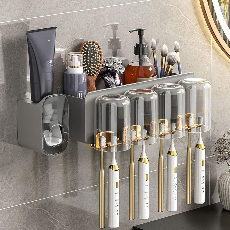 牙刷置物架免打孔