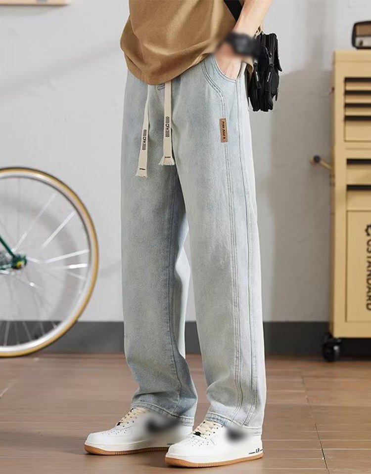 남성 텐셀 데님 팬츠