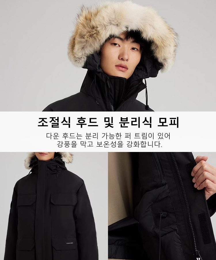 남성용 신상 겨울 도톰 보온 패딩 점퍼