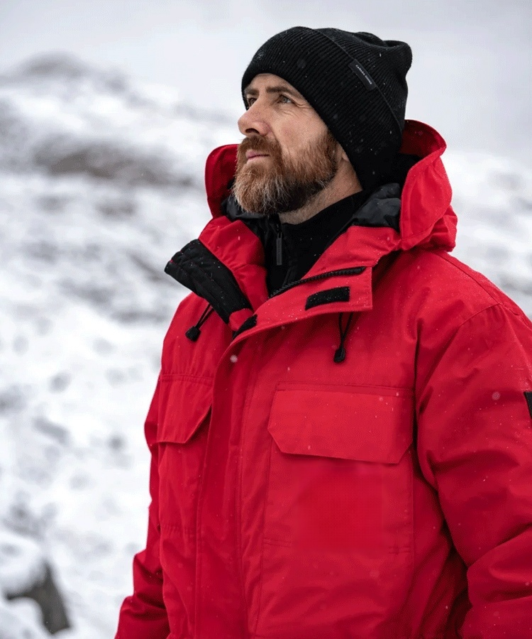 남성용 신상 겨울 도톰 보온 패딩 점퍼