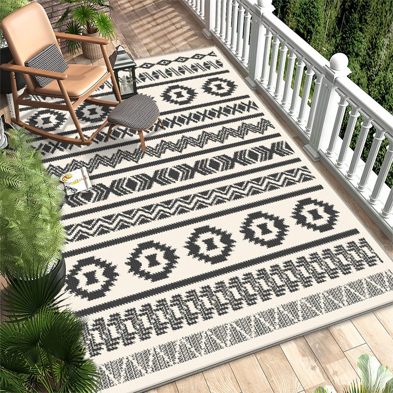 リビングルーム用フロアマット フットマット ホームラインカーペット リビングルーム用フロアマット ラインカーペット