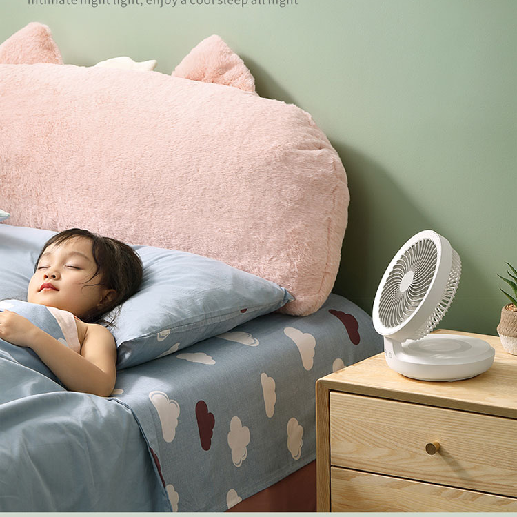 浮遊循環扇風機