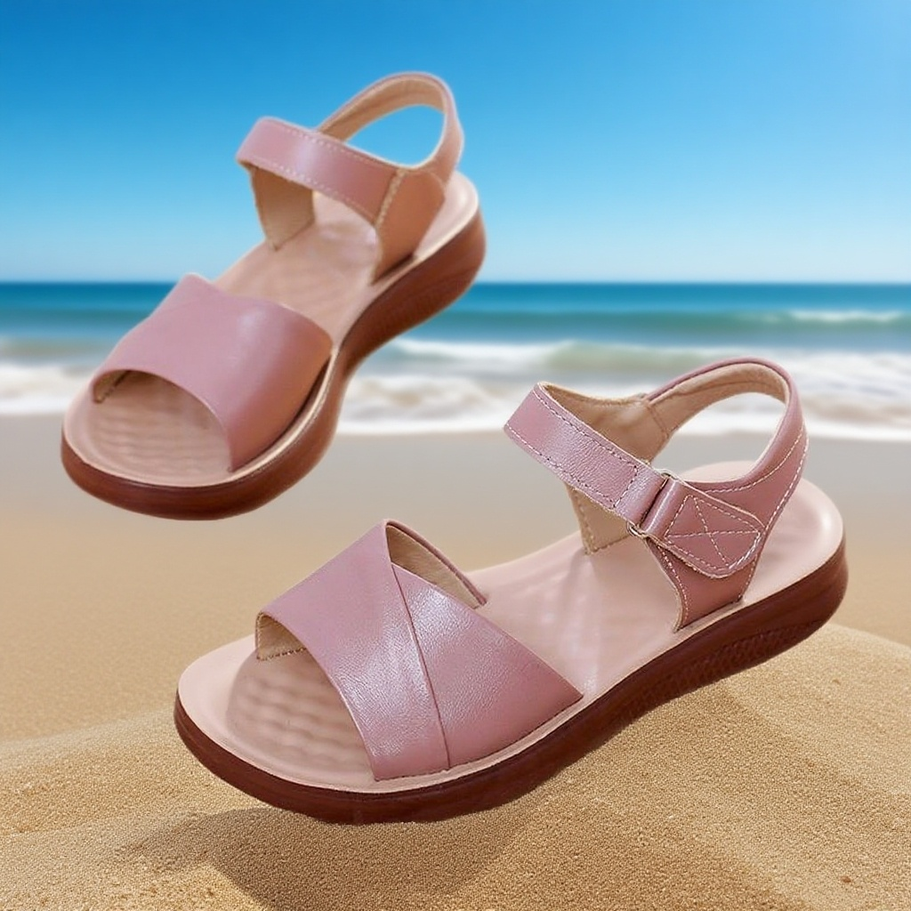 جلد البقر الصنادل